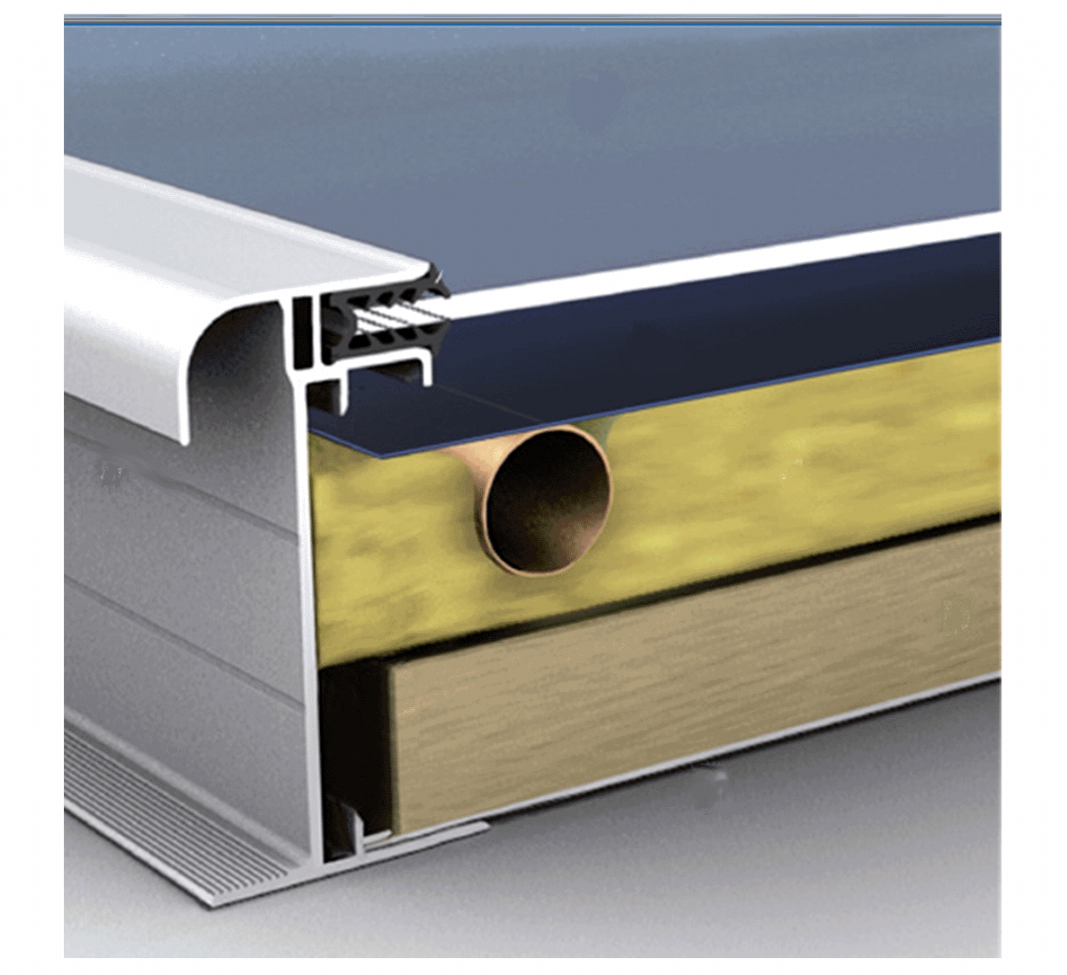 plansol genomskärning